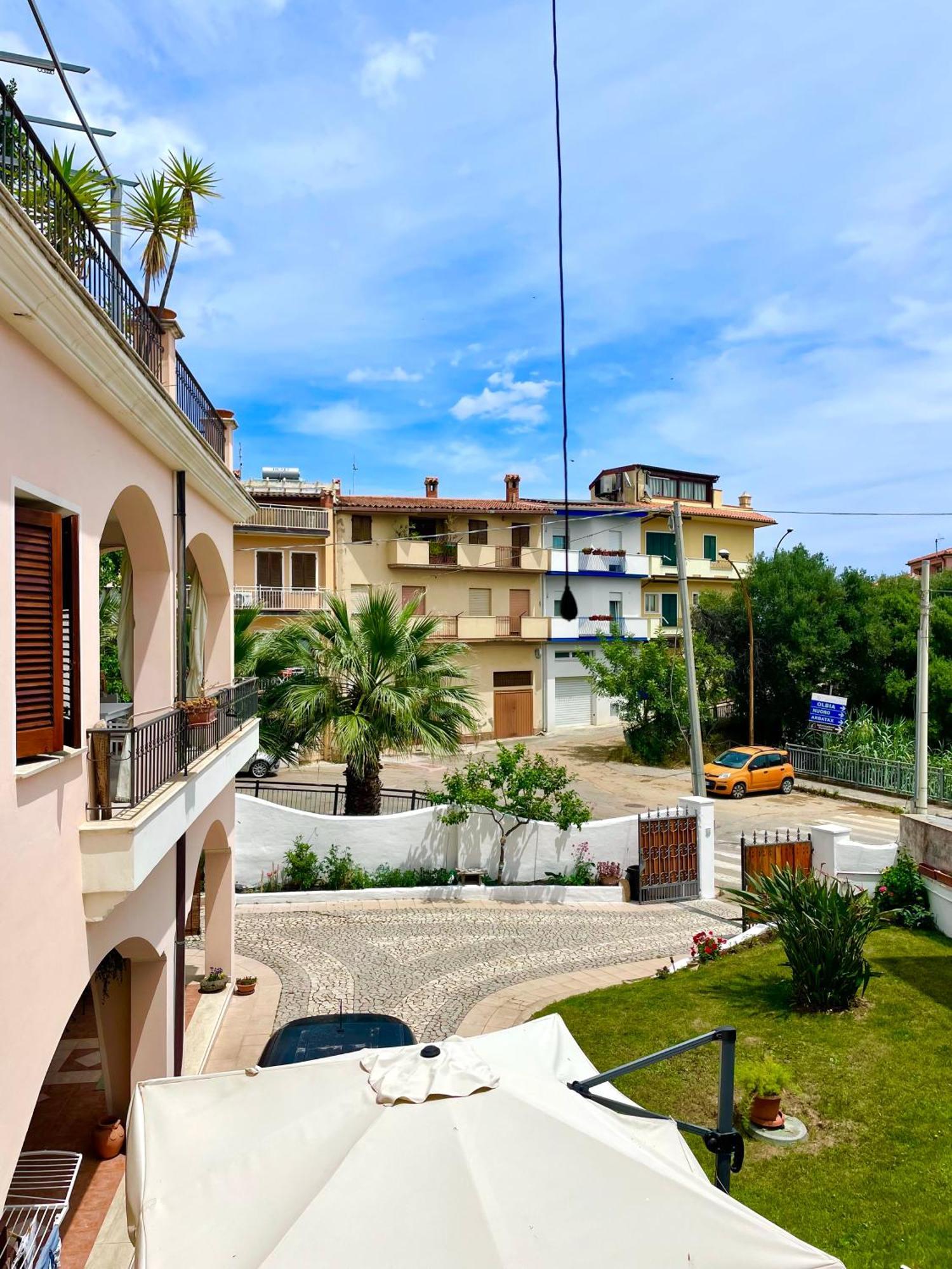 Appartamento Primo Piano Lungomare Santa Maria Navarrese Exteriör bild